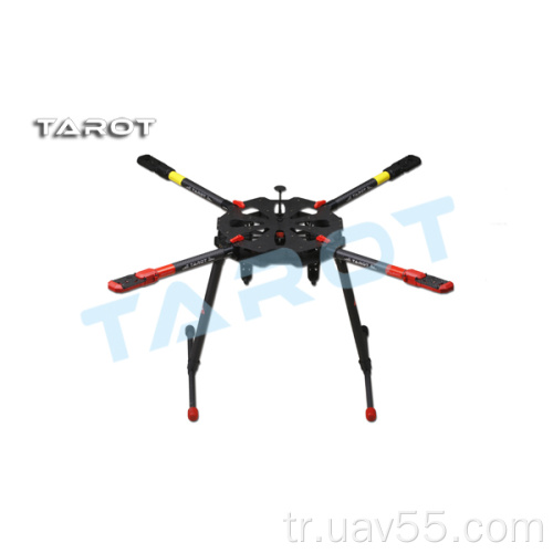 Tarot X4 Dörtlü Copter FPV Kiti TL4X001 Çok Copter Frame